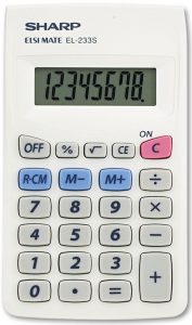 Sharp Basic Calculator