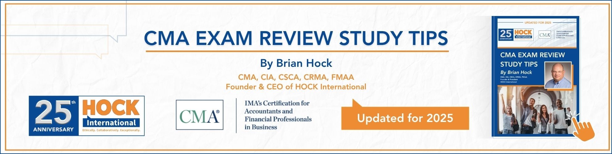 CMA Exam Study Tips