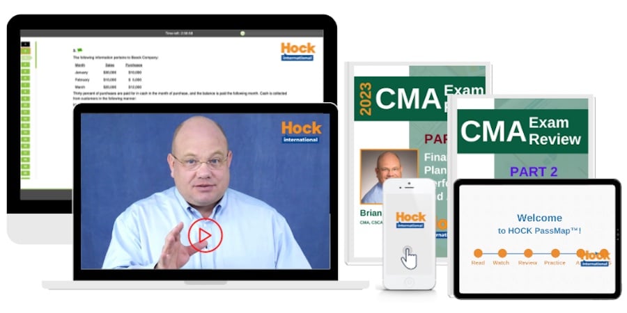 Review　CMA　Exam　international　Subscription　HOCK