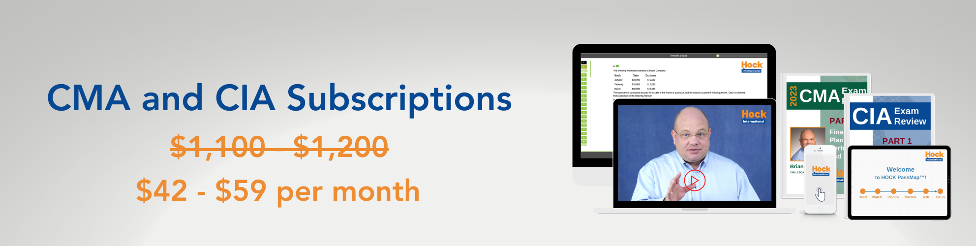 CMA and CIA Subscriptions CMA and CIA Subscriptions